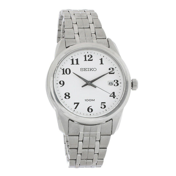 Seiko Men's SGEG15 Quartz Stainless Steel Watch