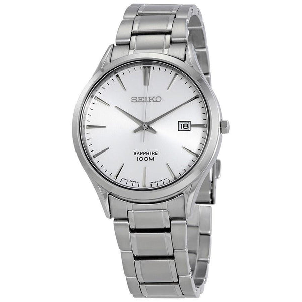 Seiko Men's SGEG93 Neo Stainless Steel Watch