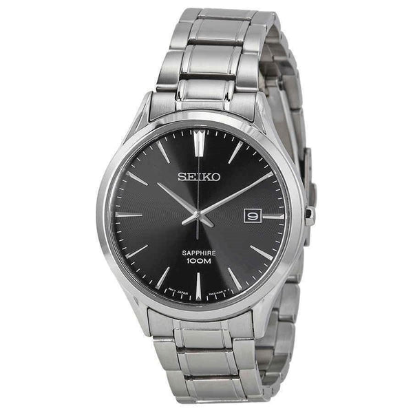 Seiko Men's SGEG95 Classic Stainless Steel Watch