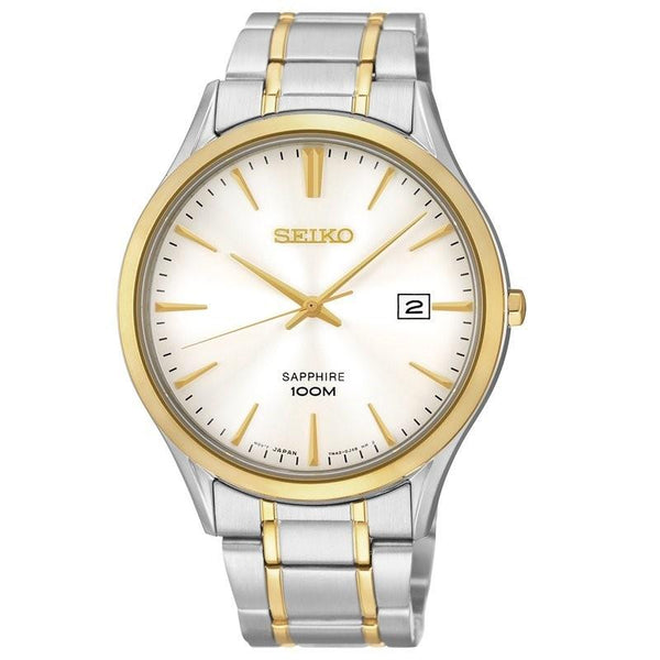 Seiko Women's SGEG96 Classic Two-Tone Stainless Steel Watch
