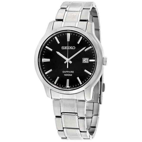 Seiko Men's SGEH41 Neo Classic Stainless Steel Watch