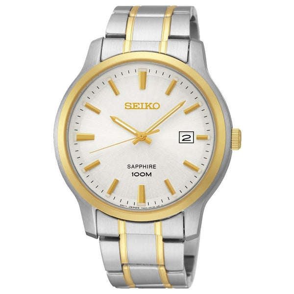 Seiko Men's SGEH42 Neo Two-Tone Stainless Steel Watch