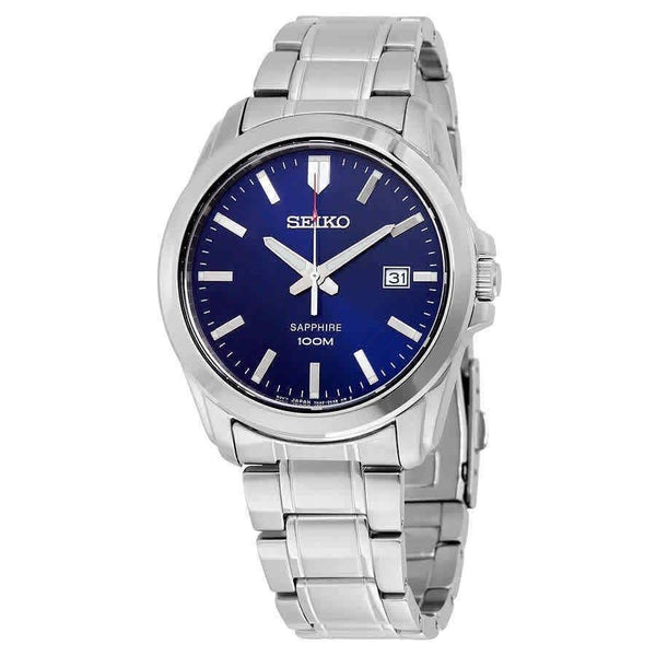 Seiko Men's SGEH47 Neo Classic Stainless Steel Watch