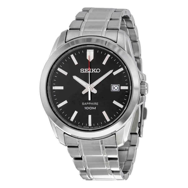 Seiko Men's SGEH49 Neo Classic Stainless Steel Watch