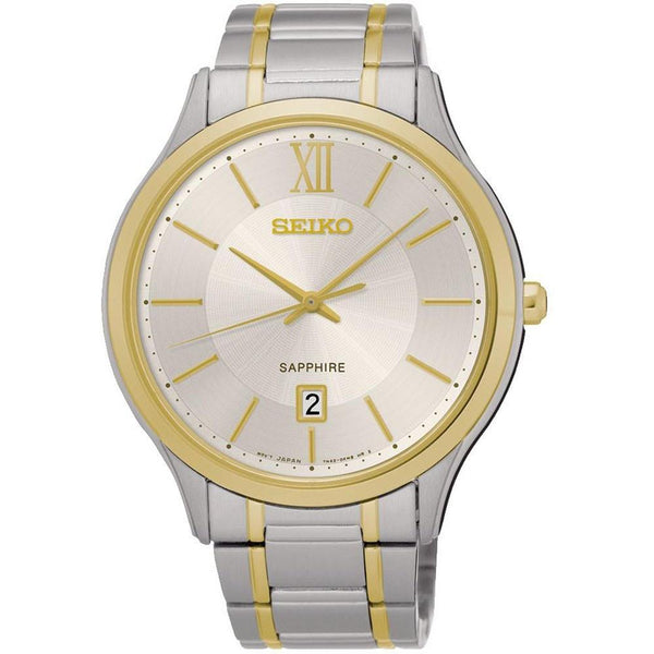 Seiko Women's SGEH54 Classic Two-Tone Stainless Steel Watch