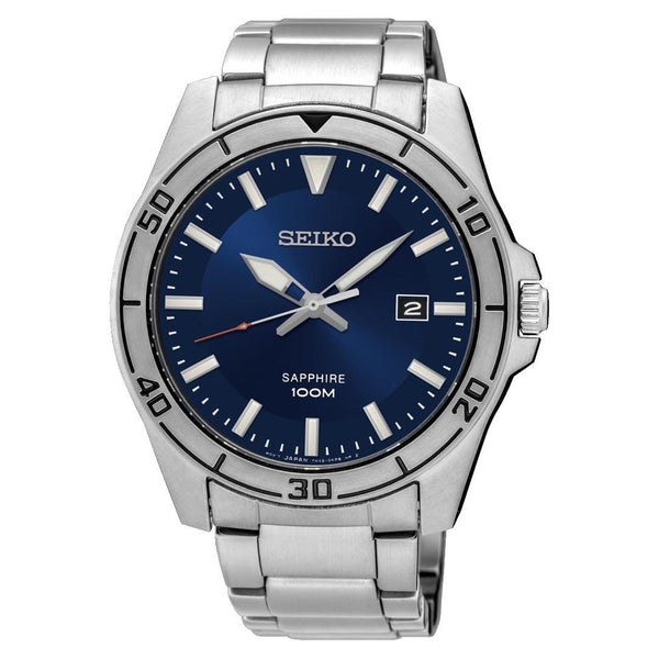 Seiko Men's SGEH61 Sapphire Stainless Steel Watch