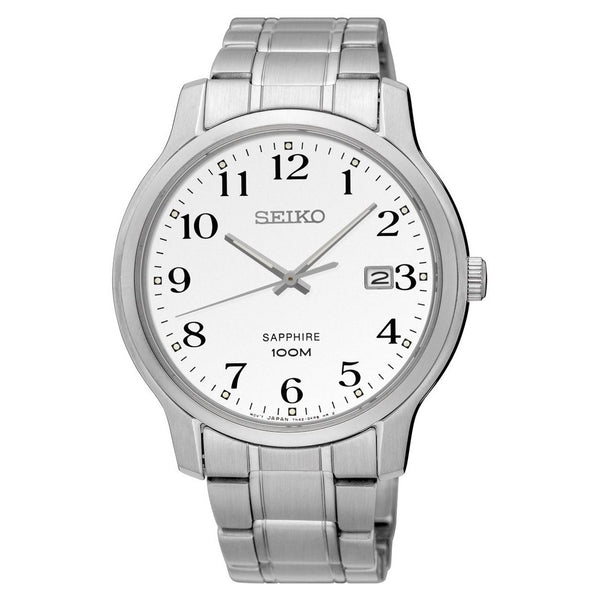 Seiko Men's SGEH67 Sapphire Stainless Steel Watch