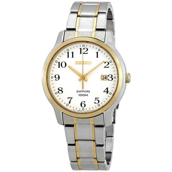 Seiko Men's SGEH68 Sapphire Two-Tone Stainless Steel Watch
