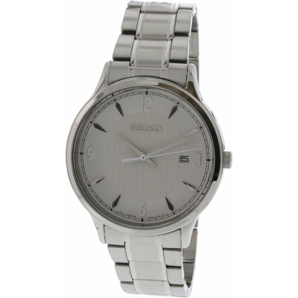 Seiko Men's SGEH79 Classic Stainless Steel Watch