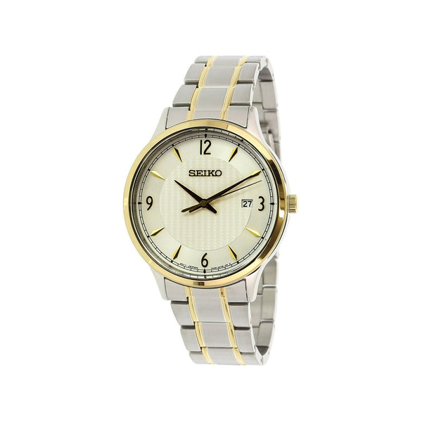 Seiko Men's SGEH82 Classic Two-Tone Stainless Steel Watch