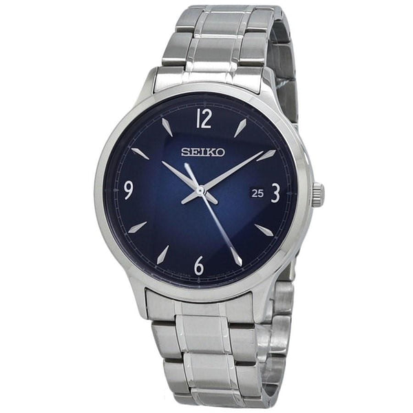 Seiko Men's SGEH89 Classic Stainless Steel Watch