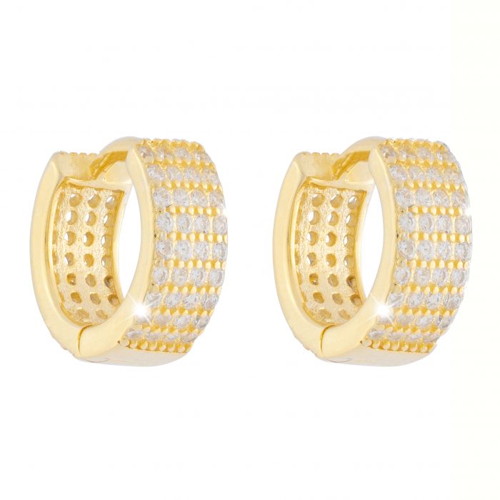 Earring with Stones Pair