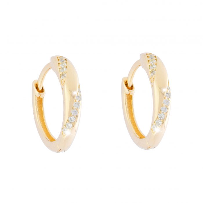 Earring with Crystals