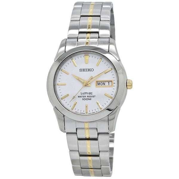 Seiko Women's SGG719 Sapphire Two-Tone Stainless Steel Watch
