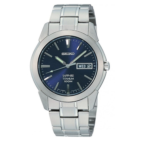 Seiko Men's SGG729 Sapphire Titanium Watch
