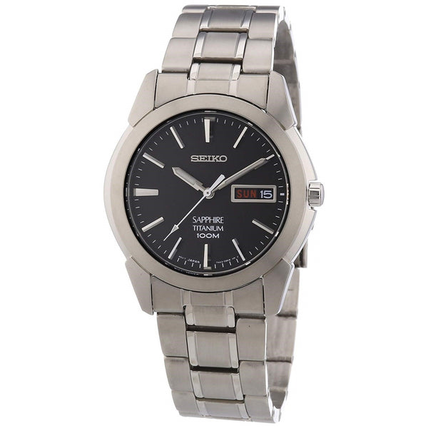 Seiko Men's SGG731 Titanium Watch