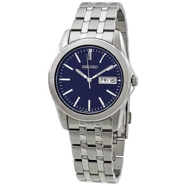 Seiko Men's SGGA41 Classic Stainless Steel Watch
