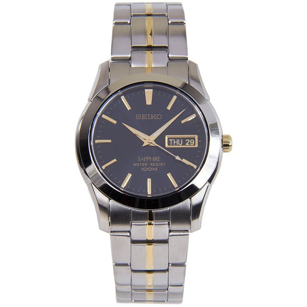 Seiko Men's SGGA61 Classic Two-Tone Stainless Steel Watch