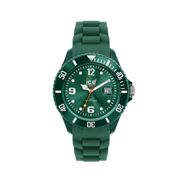 Ice Watch Men's SI.DG.U.S.09 Sili Winter Green Silicone Watch