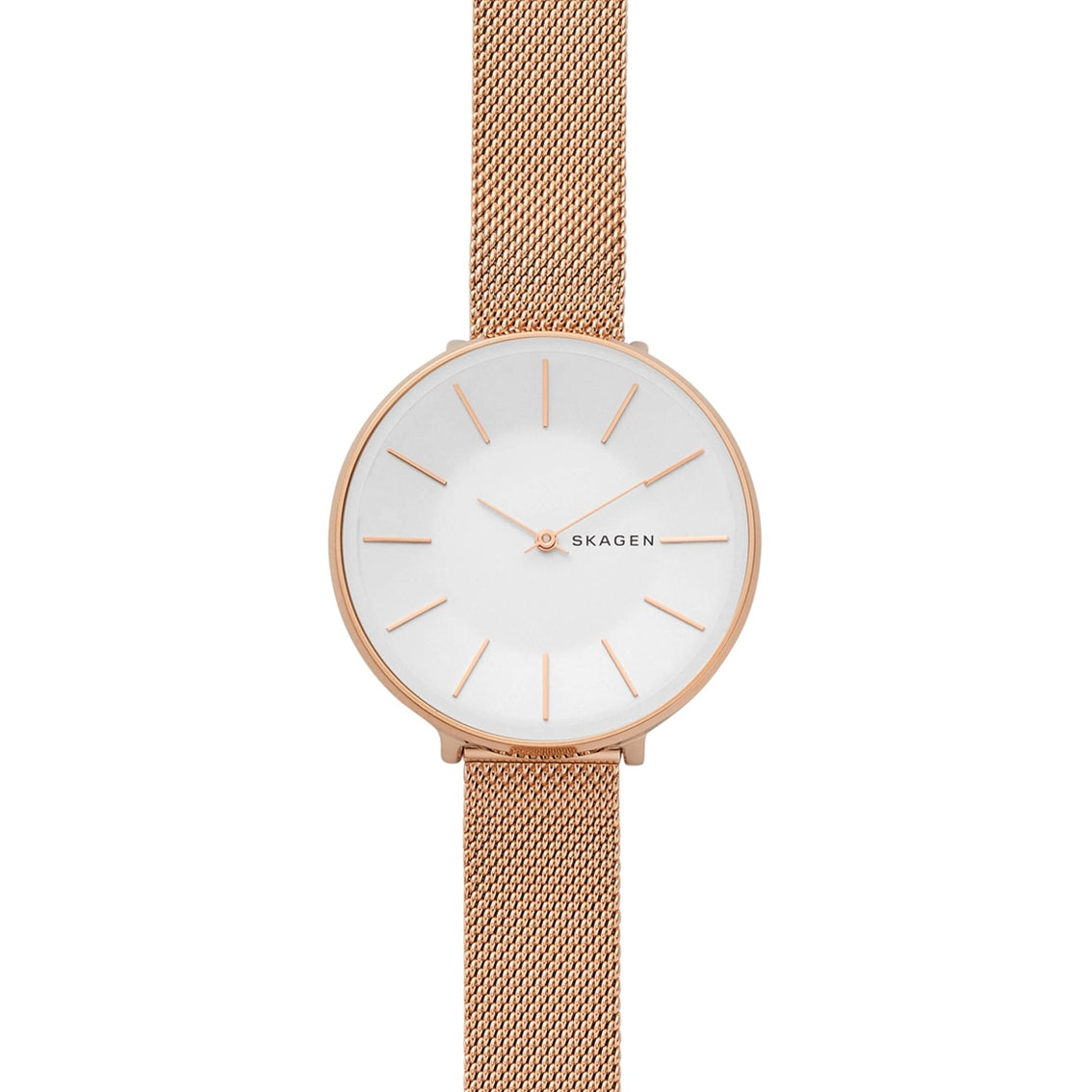 Karolina Mesh Watch (Rose-Gold)