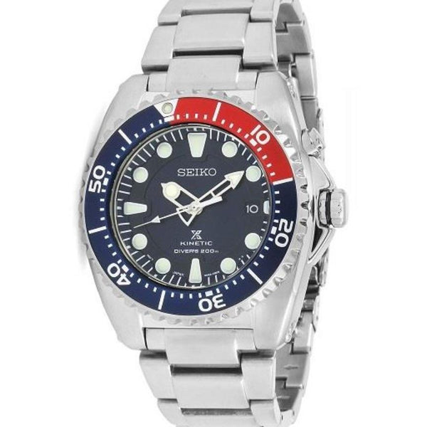 Seiko Men's SKA759 Prospex Stainless Steel Watch