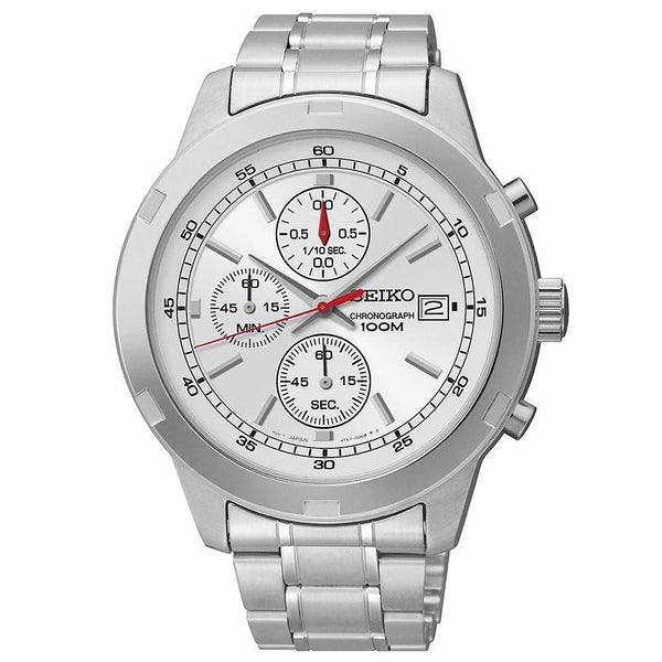 Seiko Men's SKS417 Seiko Chronograph Chronograph Stainless Steel Watch