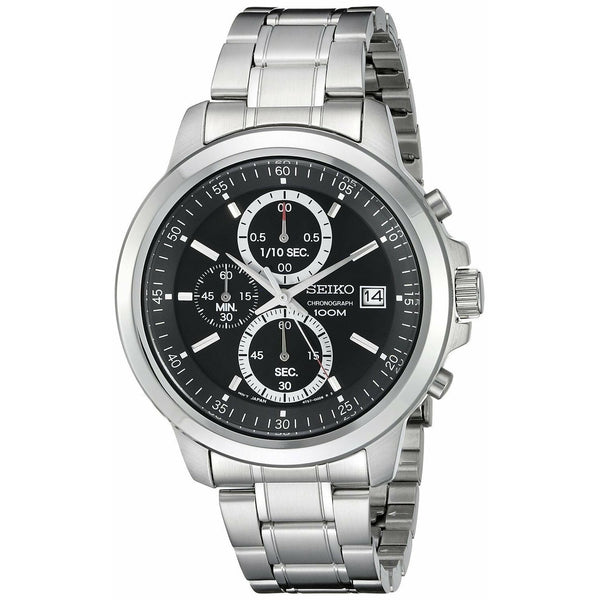 Seiko Men's SKS445 Chronograph Chronograph Stainless Steel Watch