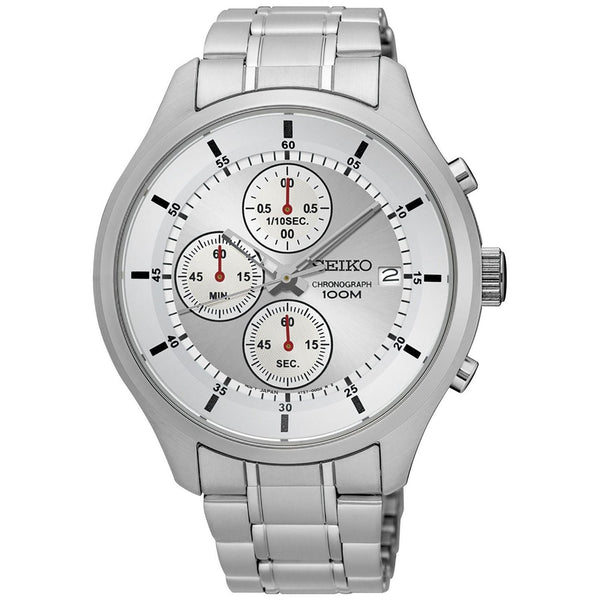 Seiko Men's SKS535 Chronograph Stainless Steel Watch