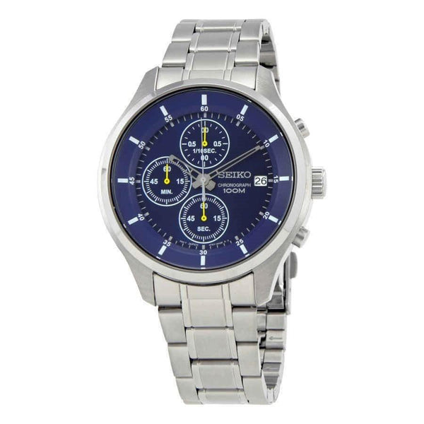 Seiko Men's SKS537 Chronograph  Chronograph Stainless Steel Watch