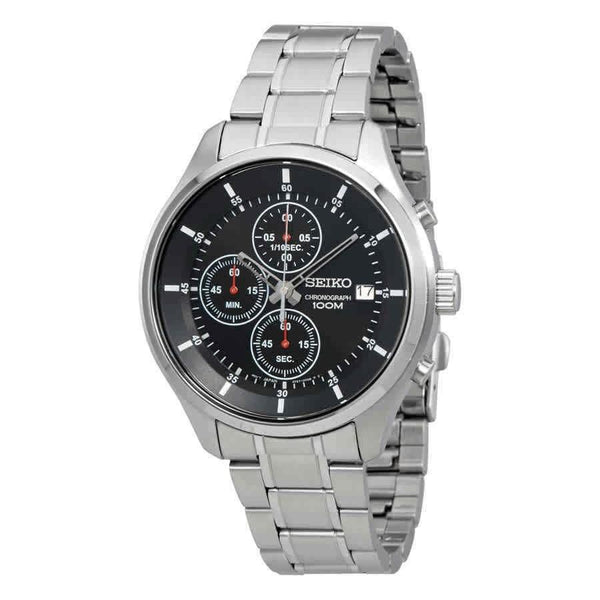 Seiko Men's SKS539 Chronograph  Chronograph Stainless Steel Watch