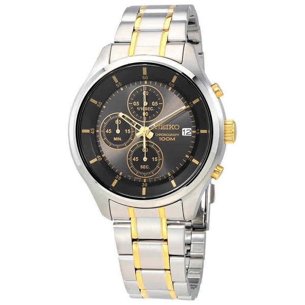 Seiko Men's SKS543 Chronograph  Chronograph Two-Tone Stainless Steel Watch
