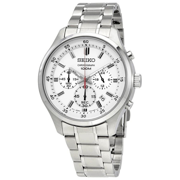 Seiko Men's SKS583 Chronograph Stainless Steel Watch