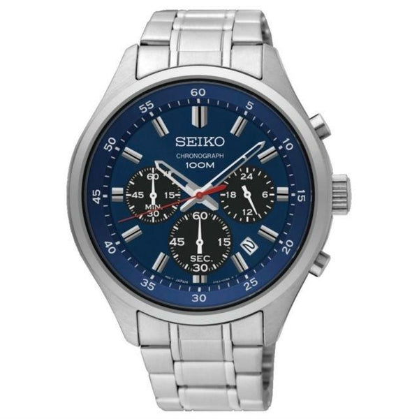 Seiko Men's SKS585 Stainless Steel Watch