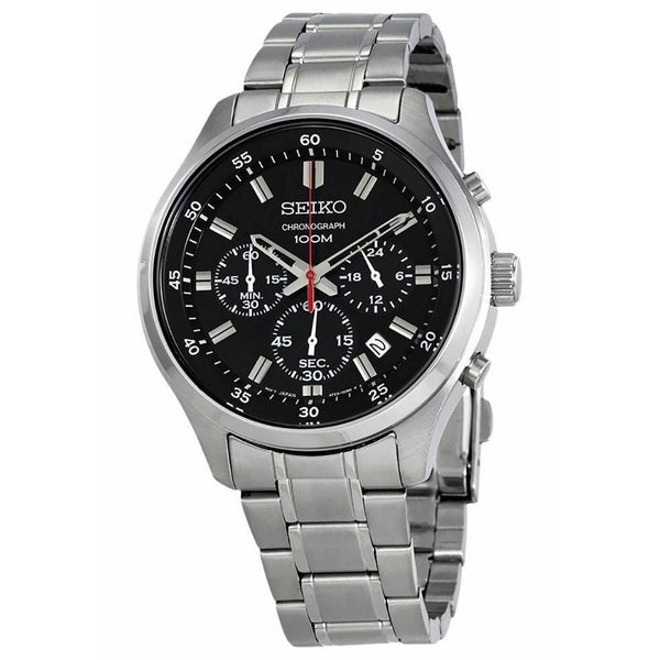 Seiko Men's SKS587 Chronograph Chronograph Stainless Steel Watch