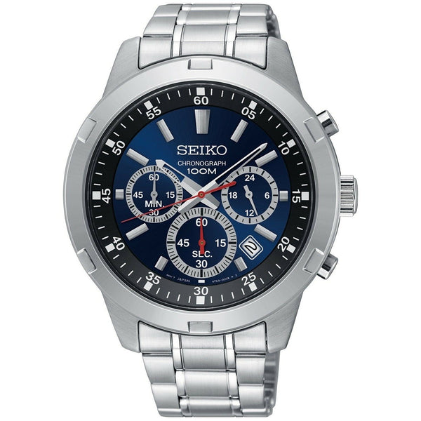Seiko Men's SKS603 Chronograph Chronograph Stainless Steel Watch