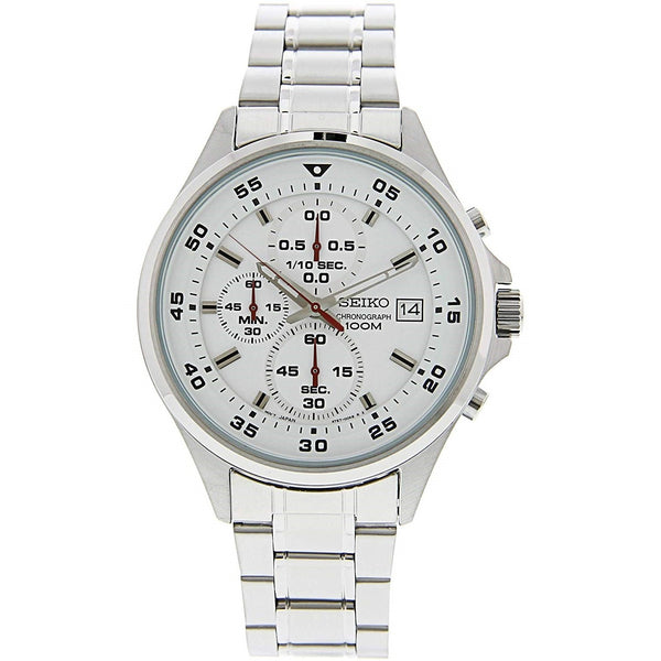Seiko Men's SKS623 Classic Chronograph Stainless Steel Watch
