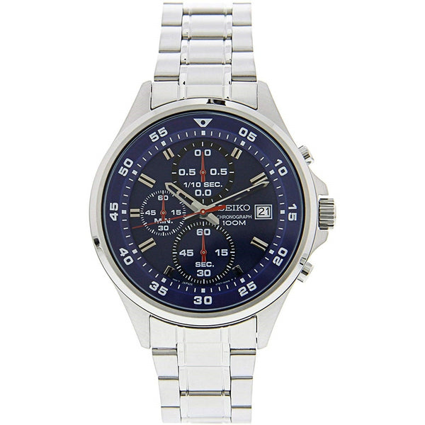 Seiko Men's SKS625 Classic Chronograph Stainless Steel Watch