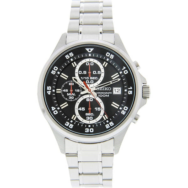 Seiko Men's SKS627 Classic Chronograph Stainless Steel Watch