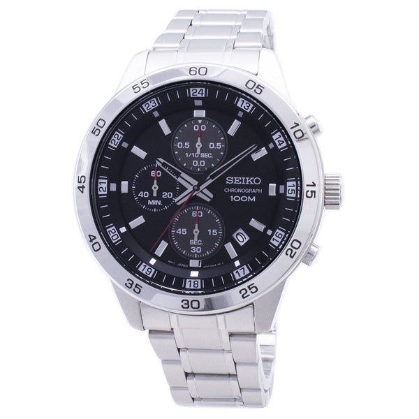 Seiko Men's SKS641 Chronograph Chronograph Stainless Steel Watch