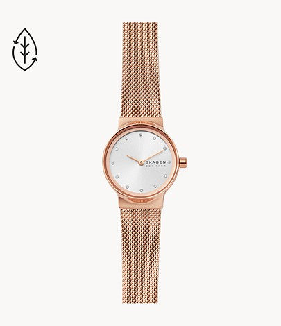 Freja Mesh Watch (Rose-Gold)