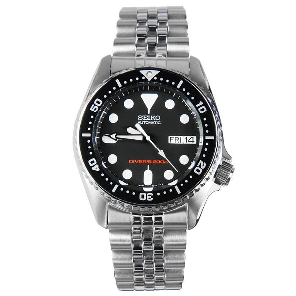 Seiko Men's SKX013 Divers Stainless Steel Watch