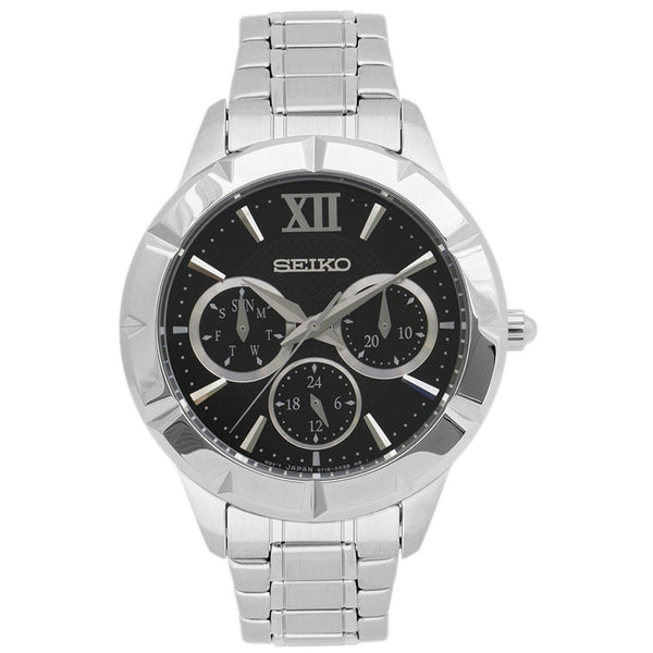 Seiko Men's SKY689 Sport Chronograph Stainless Steel Watch