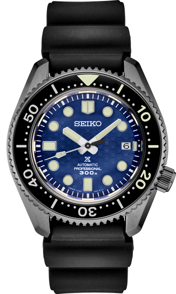 Seiko Prospex Sea SLA053 Seigaiha-Inspired US Limited Edition