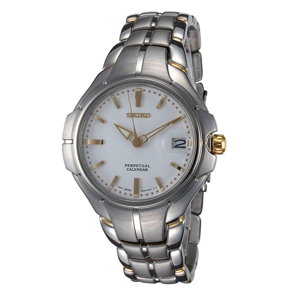 Seiko Men's SLL055 Two-Tone Stainless Steel Watch