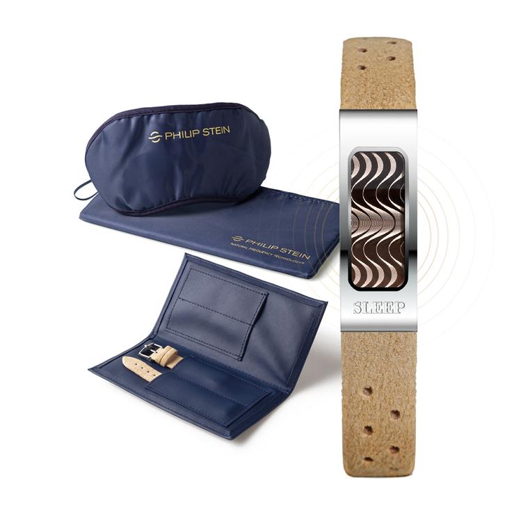 Slim Sleep Bracelet Kit (Camel Beige/Silver/Rose-Gold)