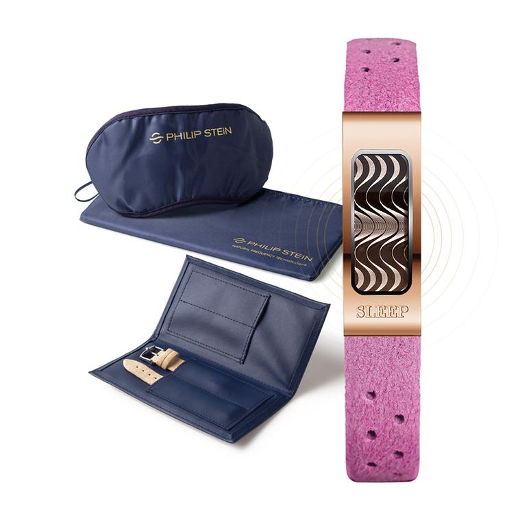 Slim Sleep Bracelet Kit (Purple/Rose-Gold)