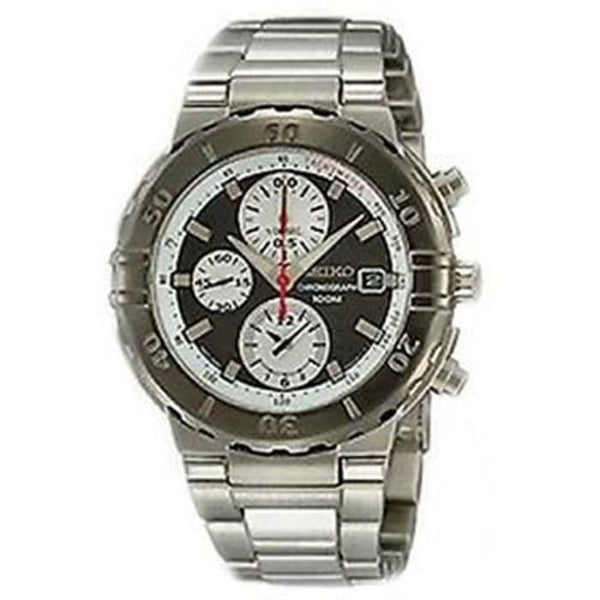 Seiko Men's SND685 Chronograph Chronograph Stainless Steel Watch