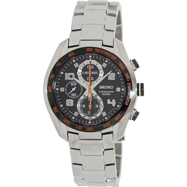Seiko Men's SNDD37 Chronograph Stainless Steel Watch