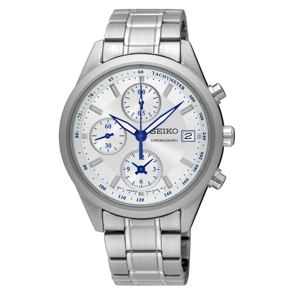 Seiko Women's SNDV51 Chronograph Stainless Steel Watch