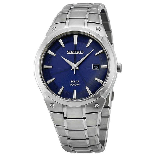 Seiko Men's SNE323 Solar Stainless Steel Watch